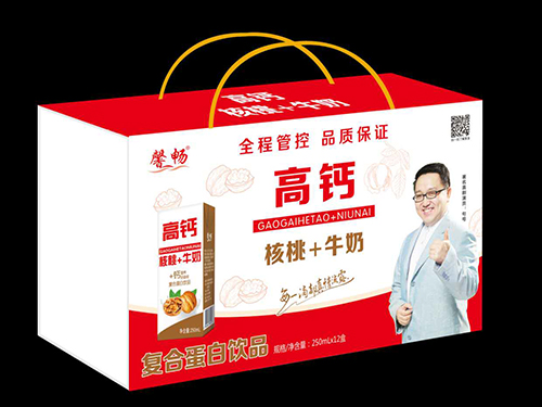 馨暢高鈣核桃牛奶復(fù)合蛋白飲品魅力來襲，速來代理吧！