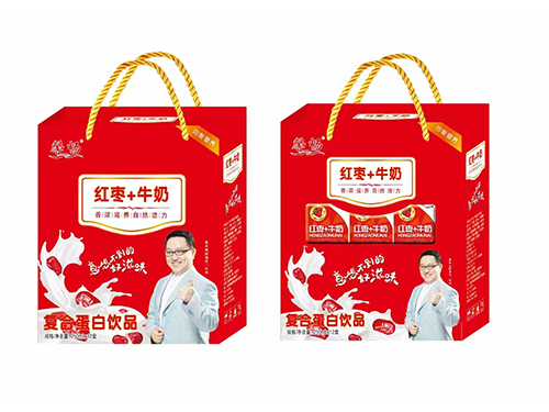 紅棗+牛奶復(fù)合蛋白飲品