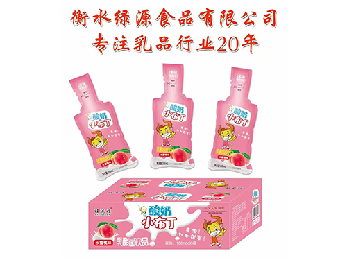 酸奶小布丁乳酸菌飲品